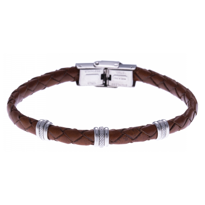 LPV Bracelet cuir marron 59€ HC341